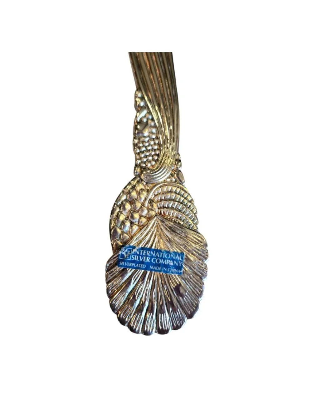 International Silver Company Silverplate Turkey Thanksgiving Serving Spoon NEW